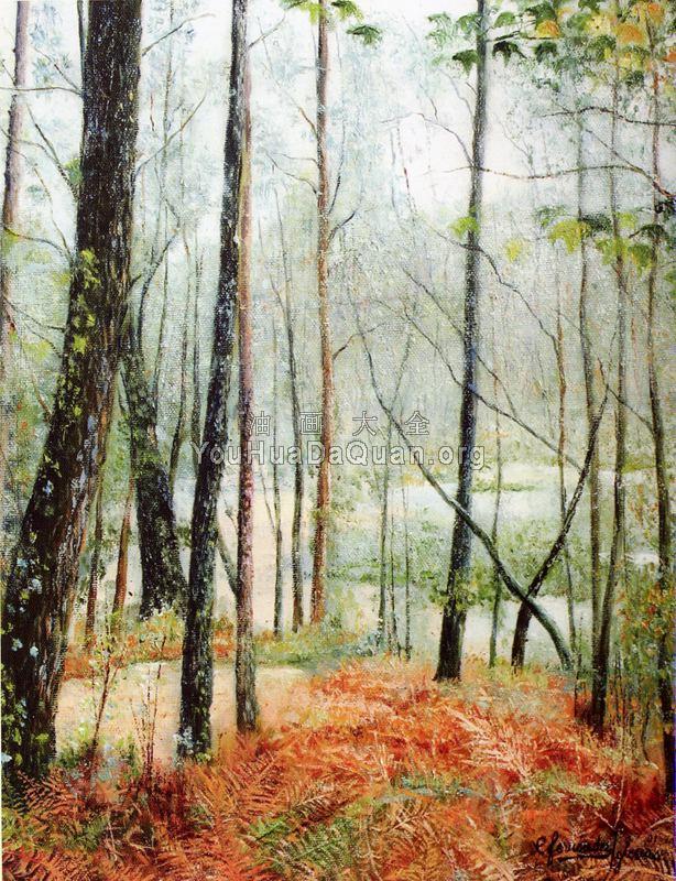 Pineros e fentos - 卡洛斯·费尔南德斯·伊格莱西亚